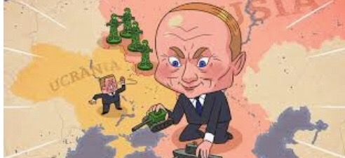 Vladimir Putin Amenaza a Ucrania.