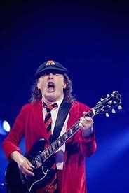 Angus Young, ACDC'S Leader dies in a car crash