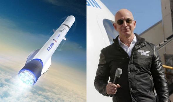 El magnate Jeff Bezos se suma a la iniciativa de Isprox y pone a su disposición su agencia espacial privada