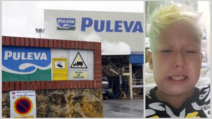 La fábrica de Puleva cierra sus puertas debido a la escasez de leche por culpa de Yoelirene