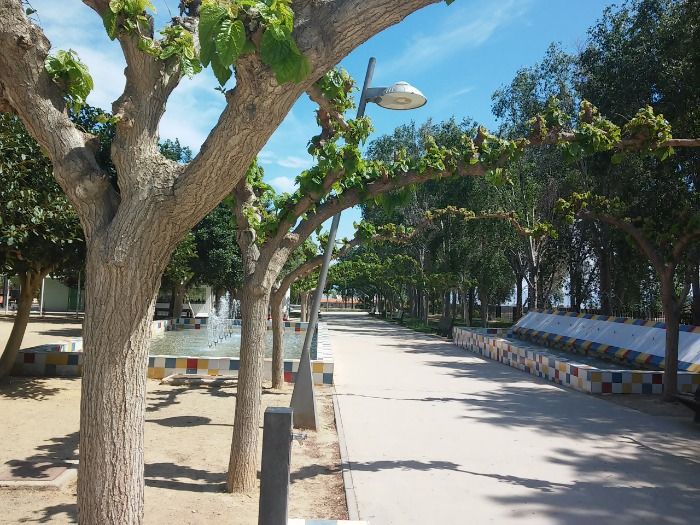 Cierran el parque municipal de Puerto Lumbreras