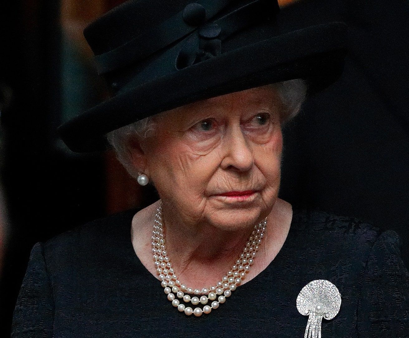 La trágica muerte de la reina de Inglaterra