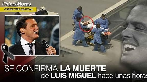 Muere Luis Miguel en trágica explosión