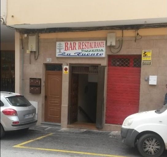 El Bar Restaurante Pizzería la fuente es denunciado por el Ministerio de Sanidad y Consumo.