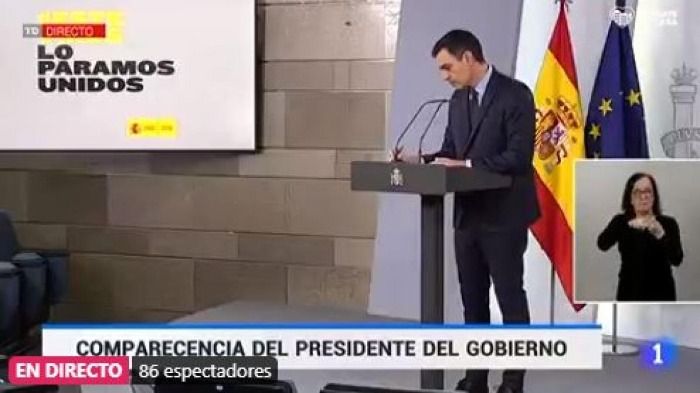 Pedro Sánchez aprobara mañana un nuevo estado de alarma, con su consiguiente confinamiento domiciliario inminente.