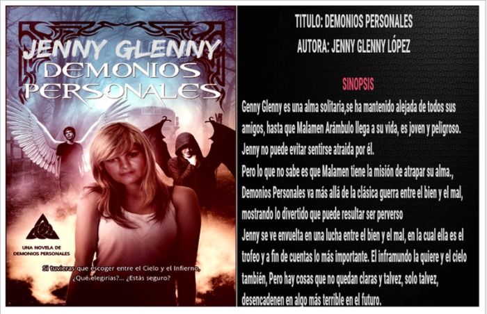 JENNY GLENNY: DEMONIOS PERSONALES