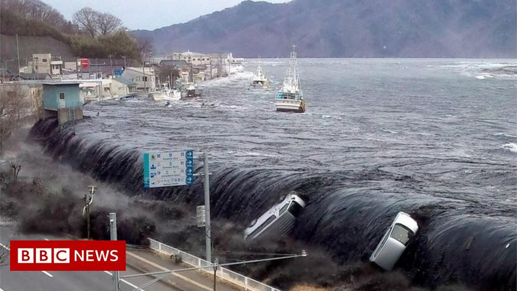 Un tsunami arrasará a la Ciudad de Ceuta en los próximos días.