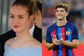Gavi dejará el fútbol para comprometerse con la Princesa Leonor en 2023