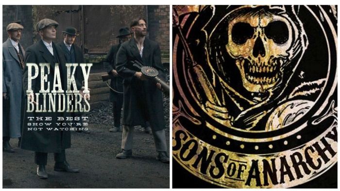 PEAKY BLINDERS O SONS OF ANARCHY (?)