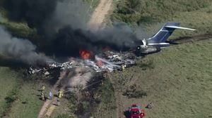 El accidente del avion 203 (España - Uruguay)