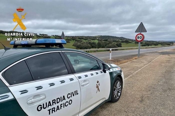 Identifican en Montellano a un conductor que circuló a 224 kms/h