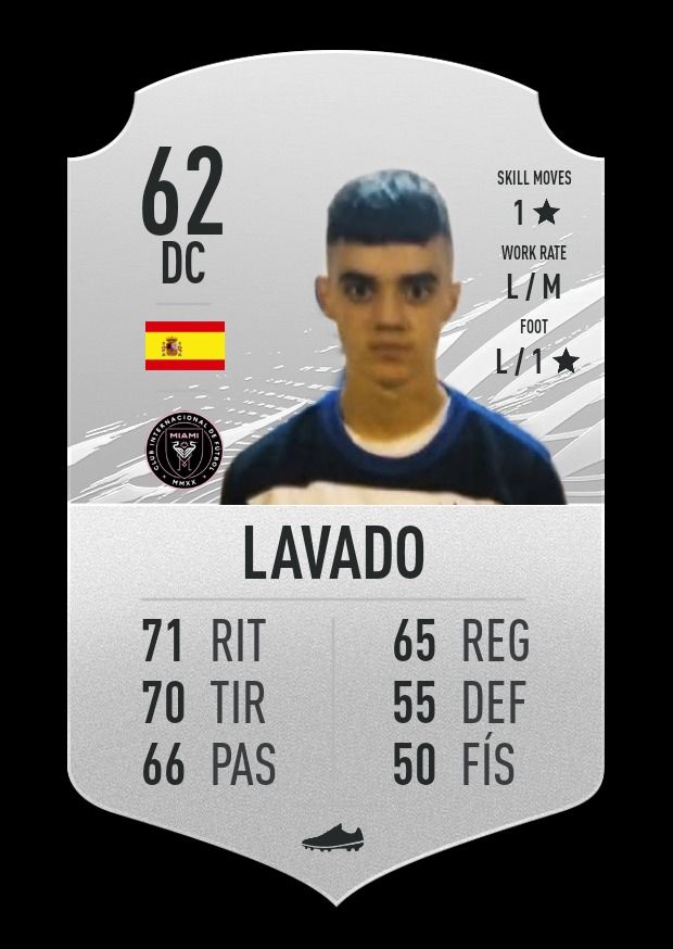 PABLO LAVADO, DEL DRAFT A LA MLS.