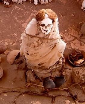 Hallan momia de 16,000 años de antigüedad en la sierra de San Miguelito.