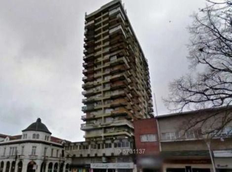 Cae parte del piso 17 Edificio Kawak en Osorno por fuerte temporal 2 de abril 2024