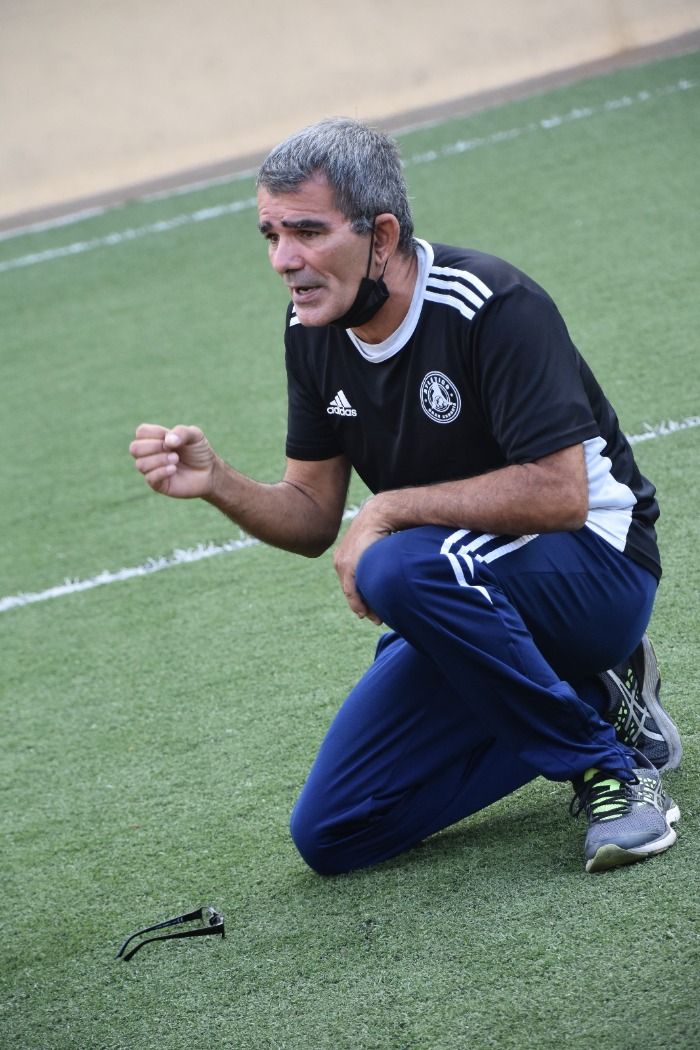 Carmelo Zapata nuevo entrenador de la UD LAS PALMAS