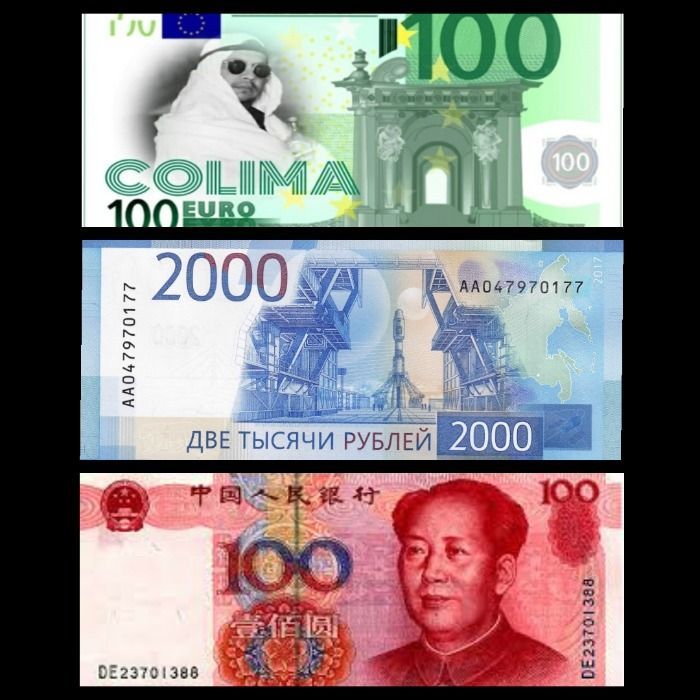 La divisa COLIMA EURO entra en acción en Rusia y China