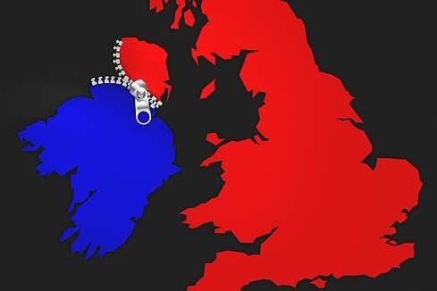 Posible cierre fronteras Irlanda y Reino Unido