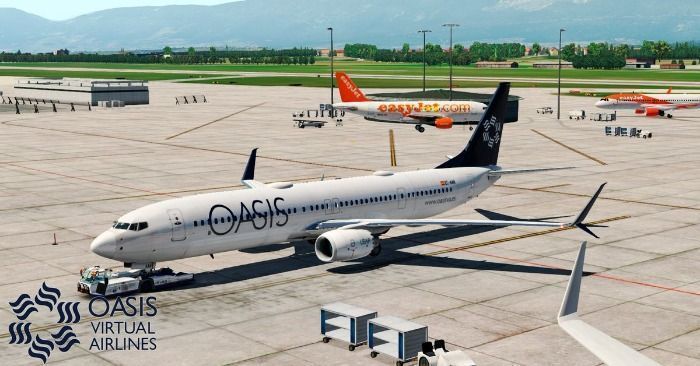 IVAO España Prohibe a la aerolinea Virtual OASIS VA volar las rutas de Vueling VA por invasion de competencias