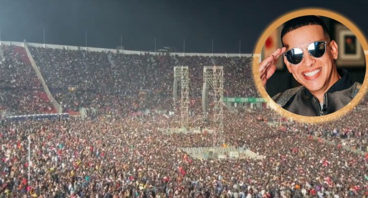 Se derrumba el estadío nacional tras el concierto de Daddy Yankee