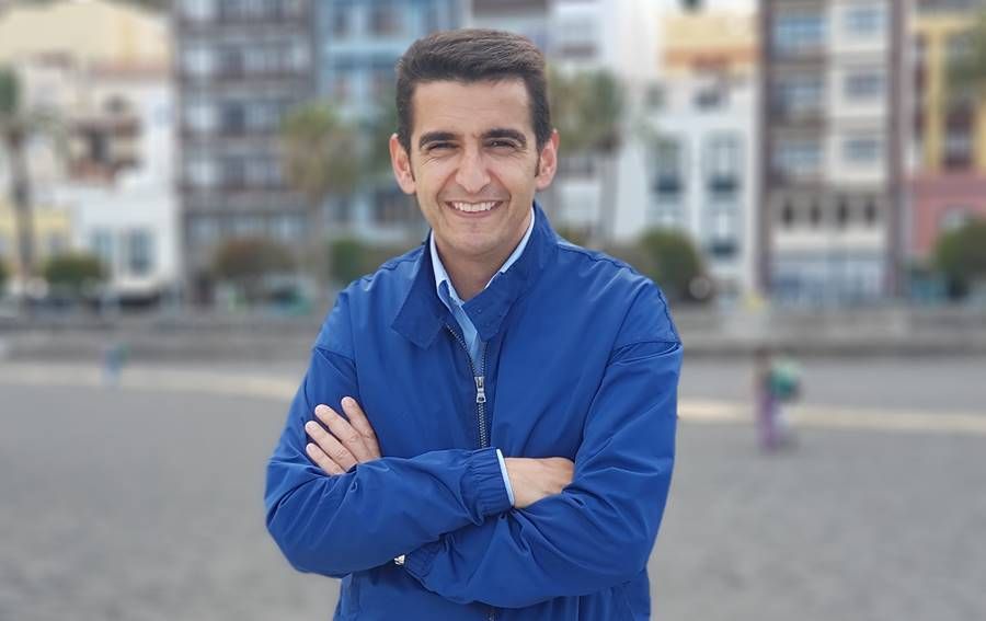 Iván Díaz, candidato popular a la Alcaldía de S/C de La Palma