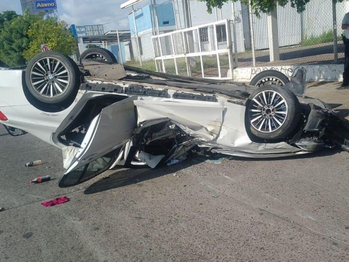 Muere joven en accidente vehicular en Culiacán