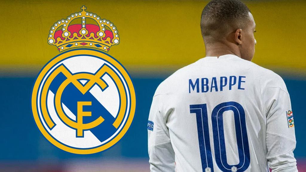 Mbappe quiere irse al Real Madrid