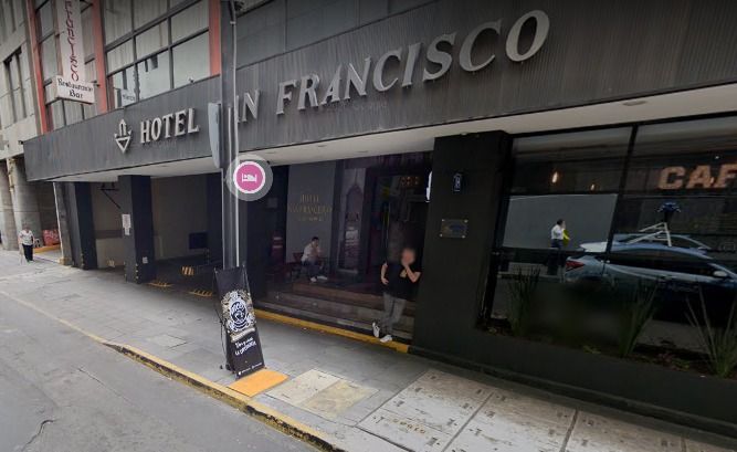 Asesinato en hotel San Francisco