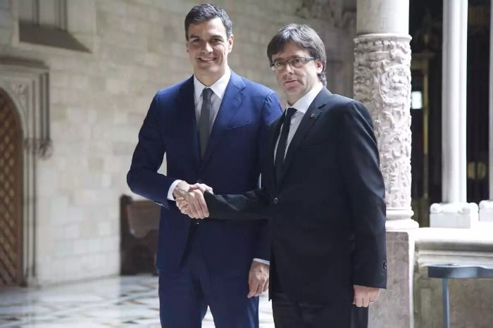 Pedro Sánchez nuevo candidato del PSC para las próximas elecciones catalanas.