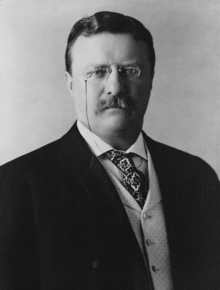 Se han encontrado pruebas de una carta de Theodore Roosevelt.