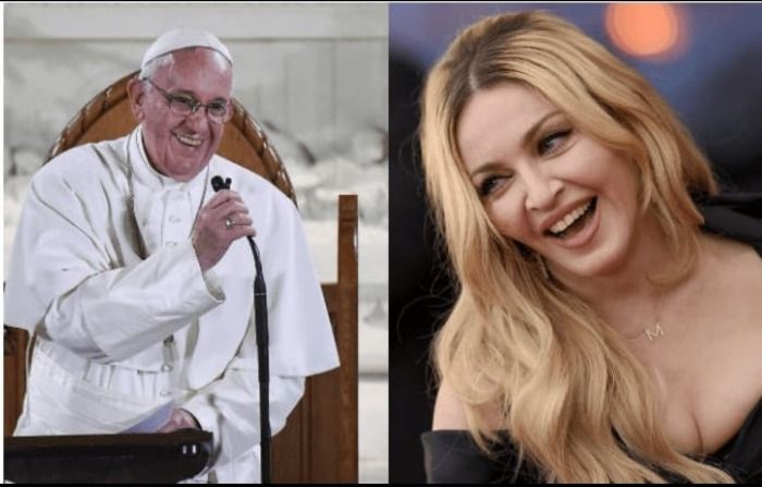 Madonna exige una reunión urgente con el papá Francisco