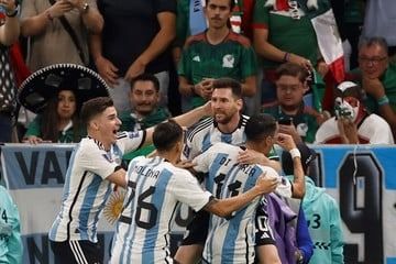 ARGENTINA SIN MUNDIAL: Quedó eliminada por decreto luego de filtrarse el polémico video de Lionel Messi con la camiseta mexicana.