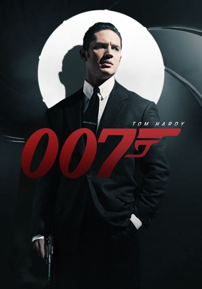 Tom Hardy: un paso más cerca de ser el nuevo James Bond