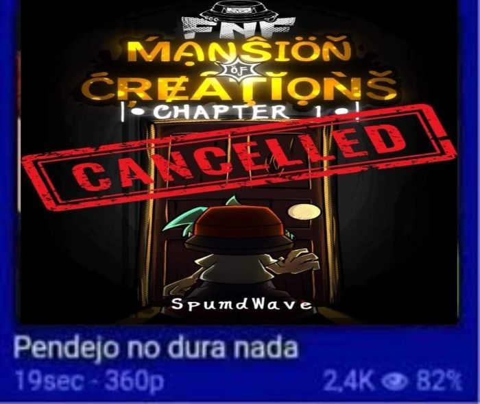 ¿Mansión of creations es cancelado?