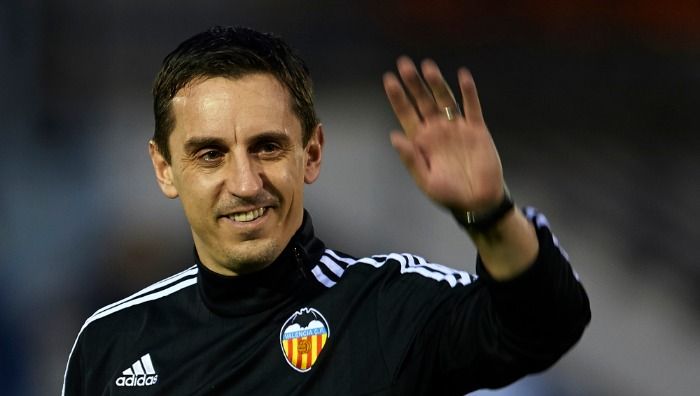 Gary Neville vuelve al Valencia!