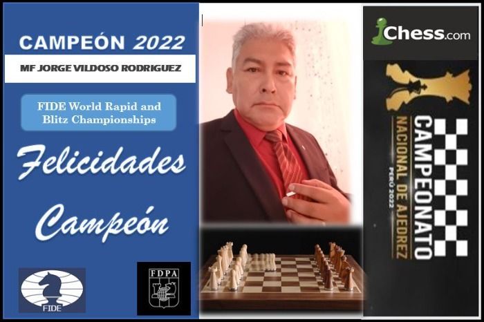 Perú presente en la Candidatos FIDE 2023
