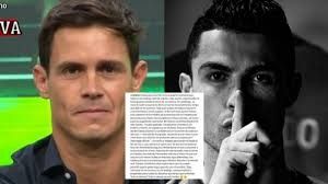 Filtran audio donde supuestamente Cristiano Ronaldo pide a Edu Aguirre inventar noticia sobre interes del Madrid