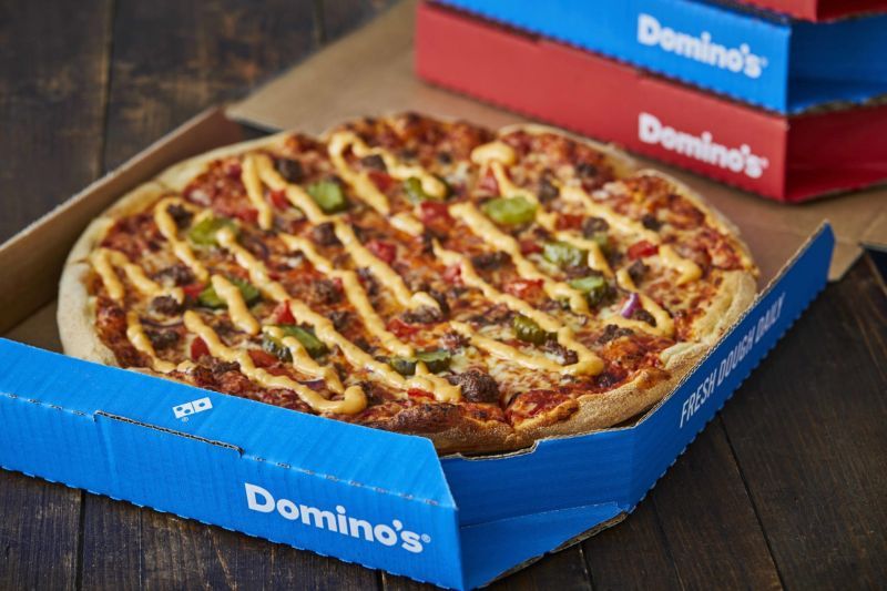 Dominos pizza no engorda