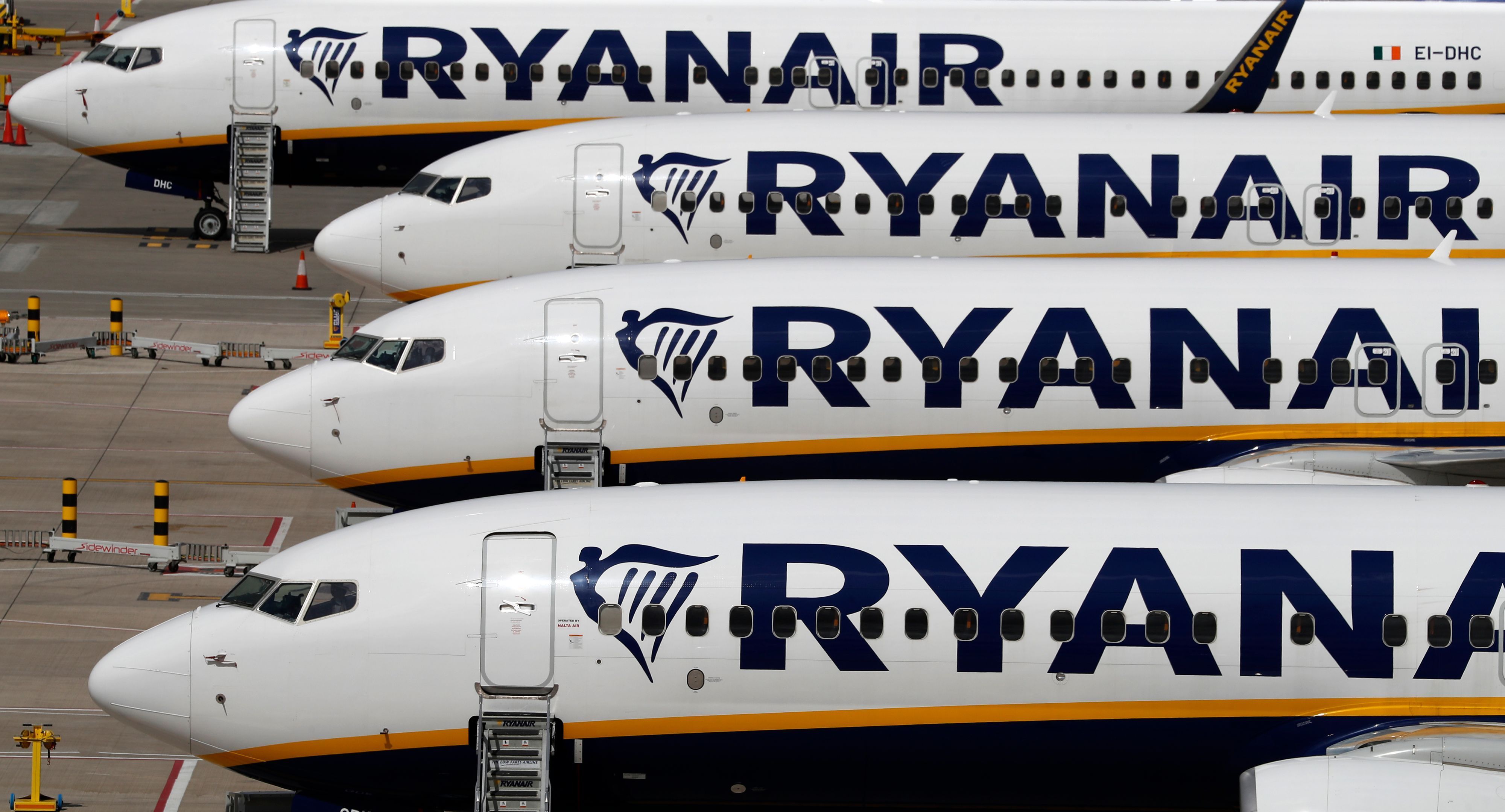 Ryanair cancela todos sus vuelos del 15 de Julio