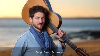 Sergio Calero, revelación guitarristica del año