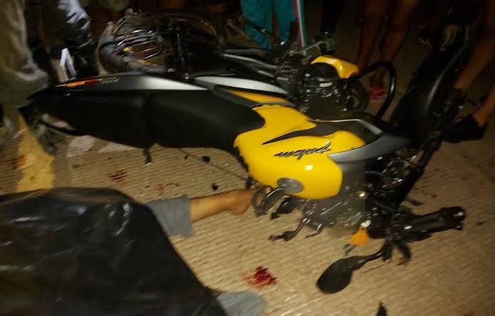 Un motociclista murió tras ser atropellado por un auto en Av.Pro.Huaylas