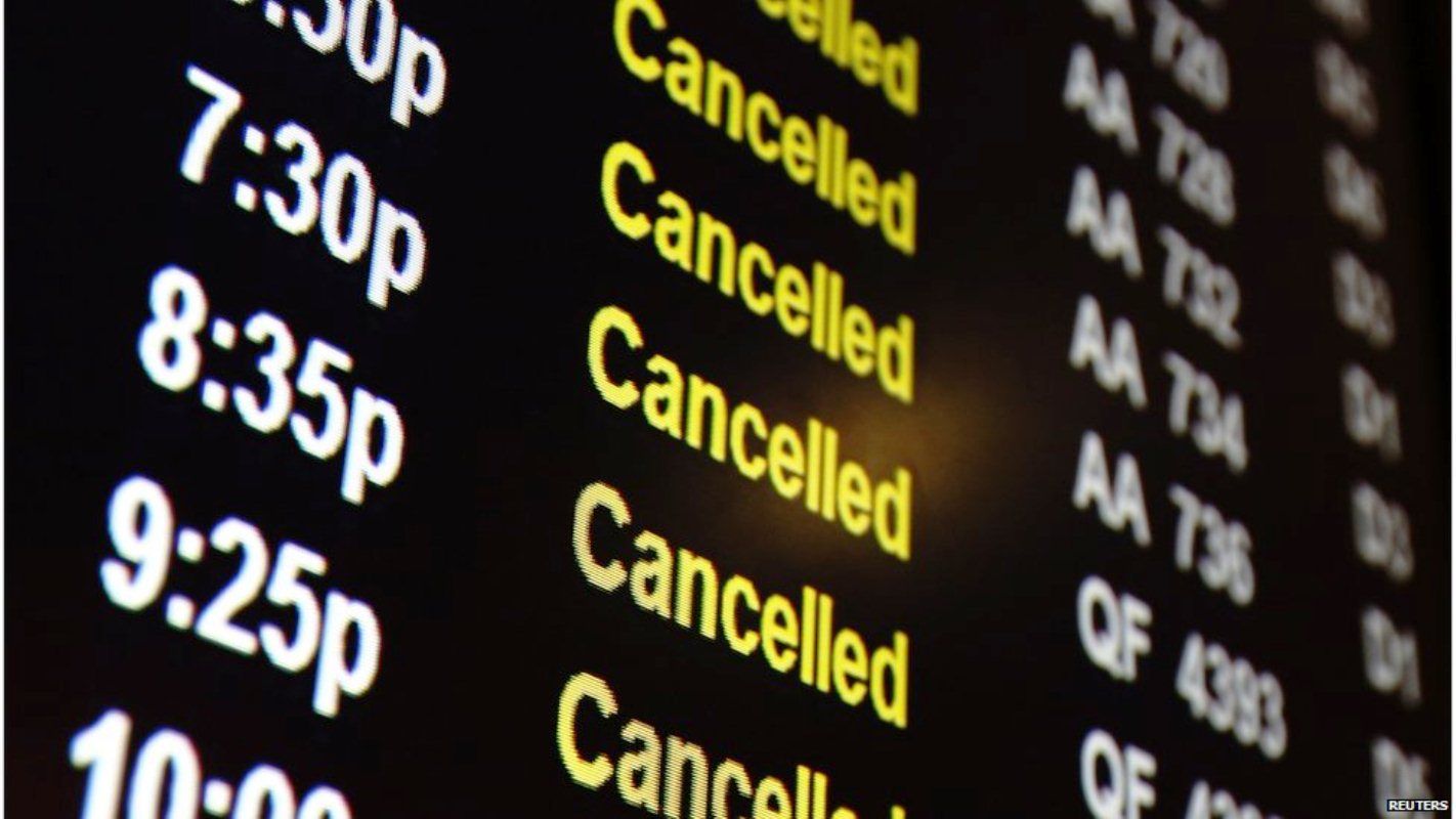 Cancelados todos los vuelos del aeropuerto de Palma por alarma terrorista