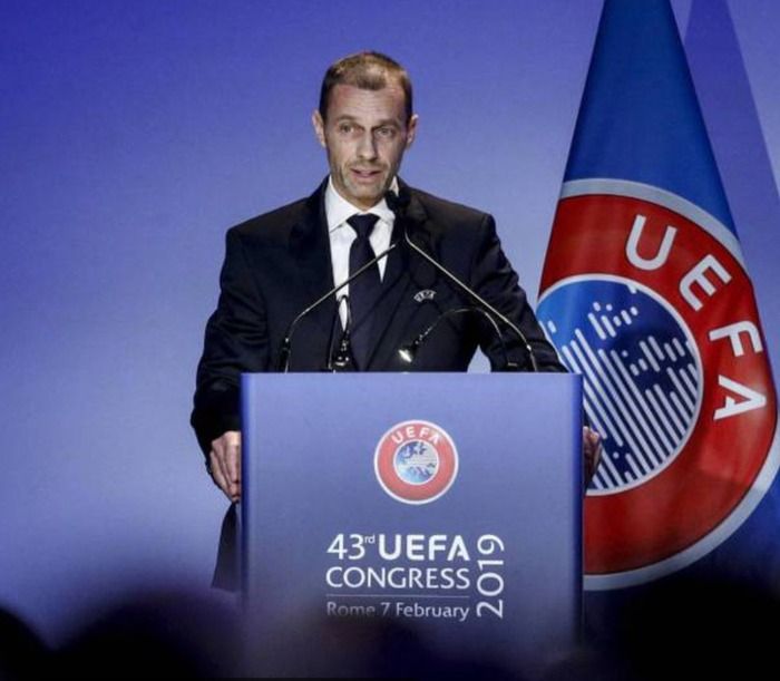UEFA y sus llamadas
