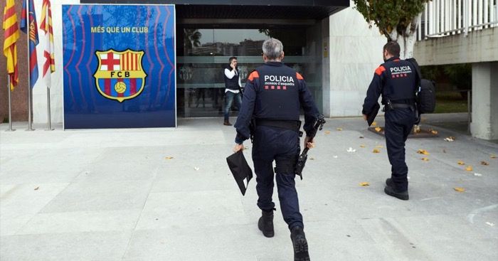 En riesgo el partido Barça Getafe por fuga de gas en las instalaciones anexas
