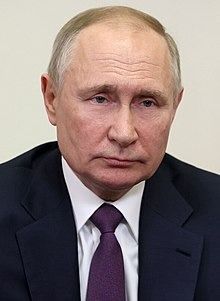 Vladimir Putin amenaza a España con un ataque nuclear