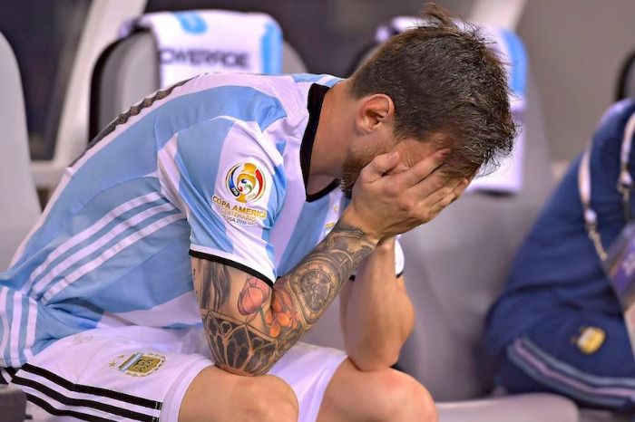Messi won't play the World Cup!
