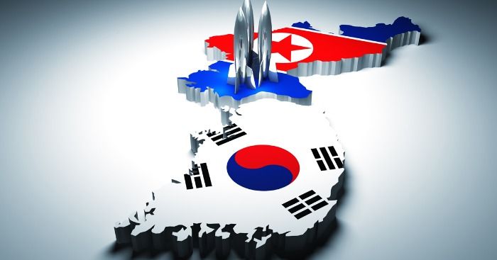 Estalla la guerra en Asia , Korea del norte ataca Korea del sur
