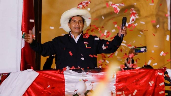 Afirman a Pedro Castillo como presidente del Peru