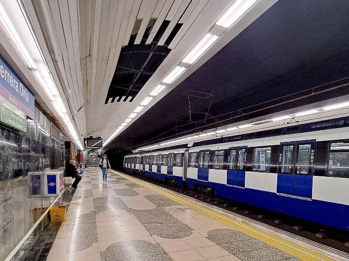 Alerta por bomba en el metro de madrid