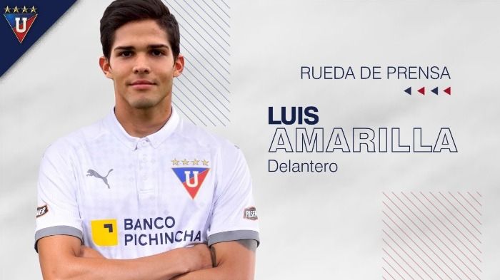 OFICIAL || Luis Amarilla renueva con Liga de Quito