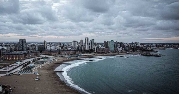 Lluvias hasta año nuevo en Mar del Plata